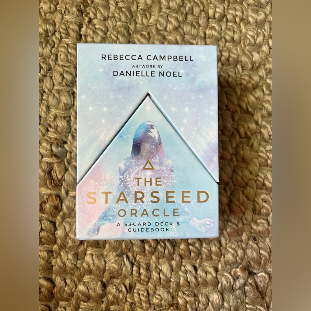 THE STARSEED ORACLE BY REBECCA CAMPBELL